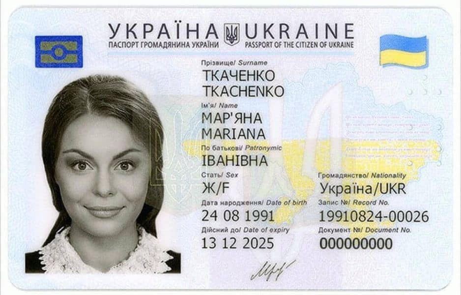 fake id passport