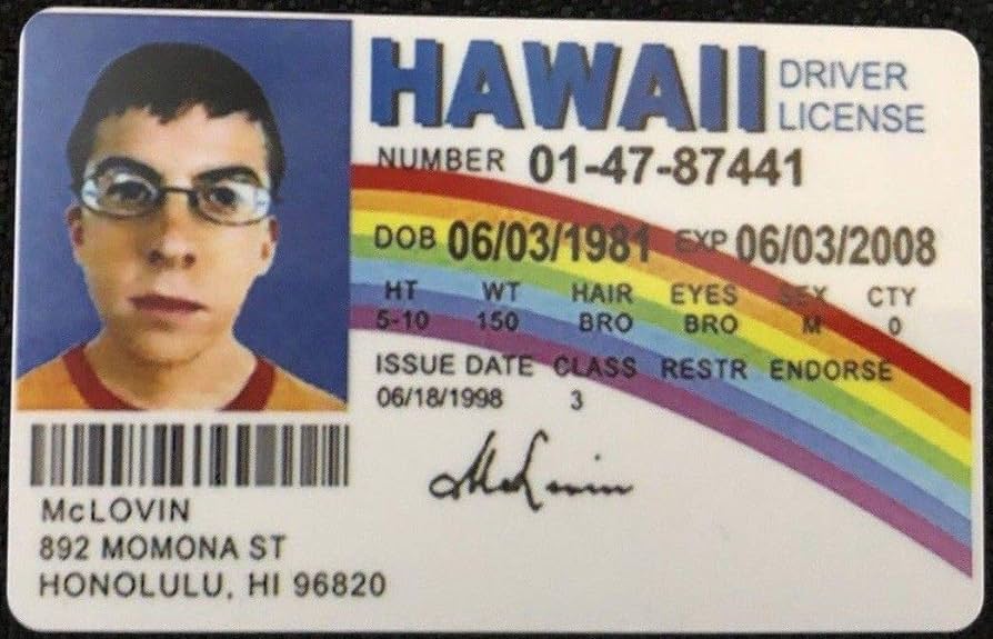 fake id passport