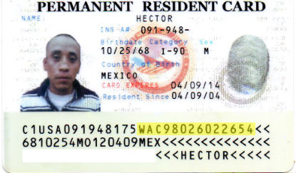 fake mexican passport