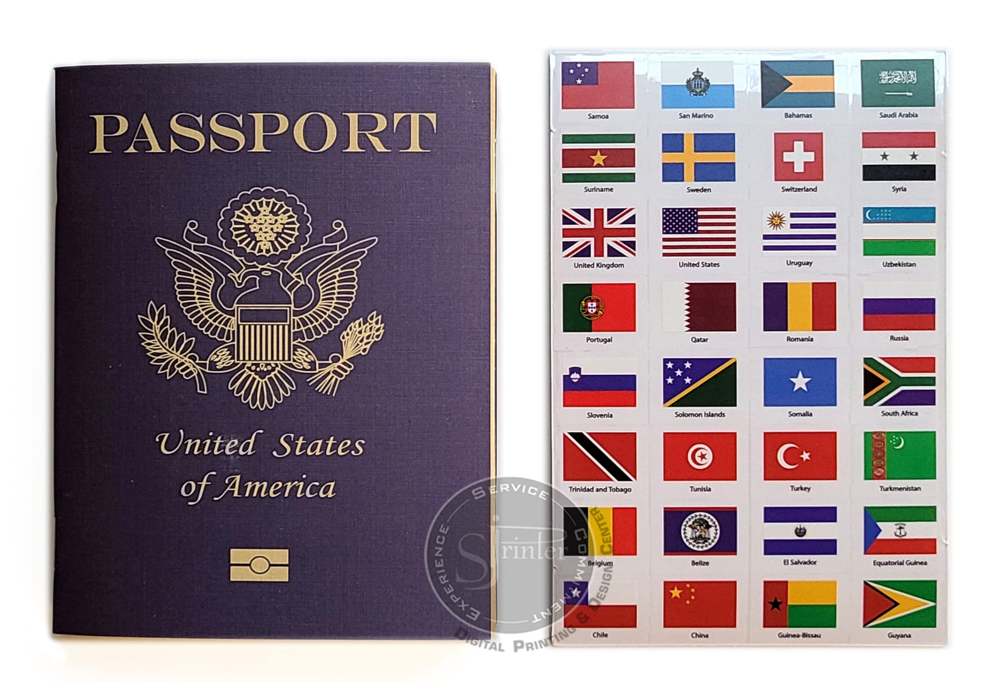 fake passports for fun