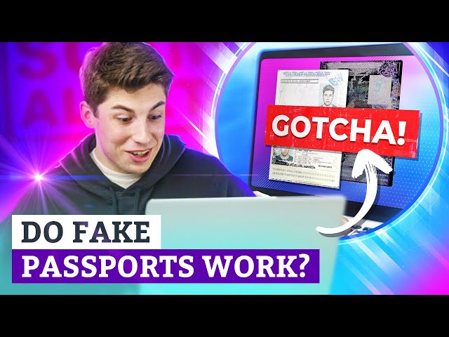 fake passports for fun