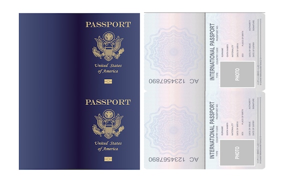 fake passports for fun