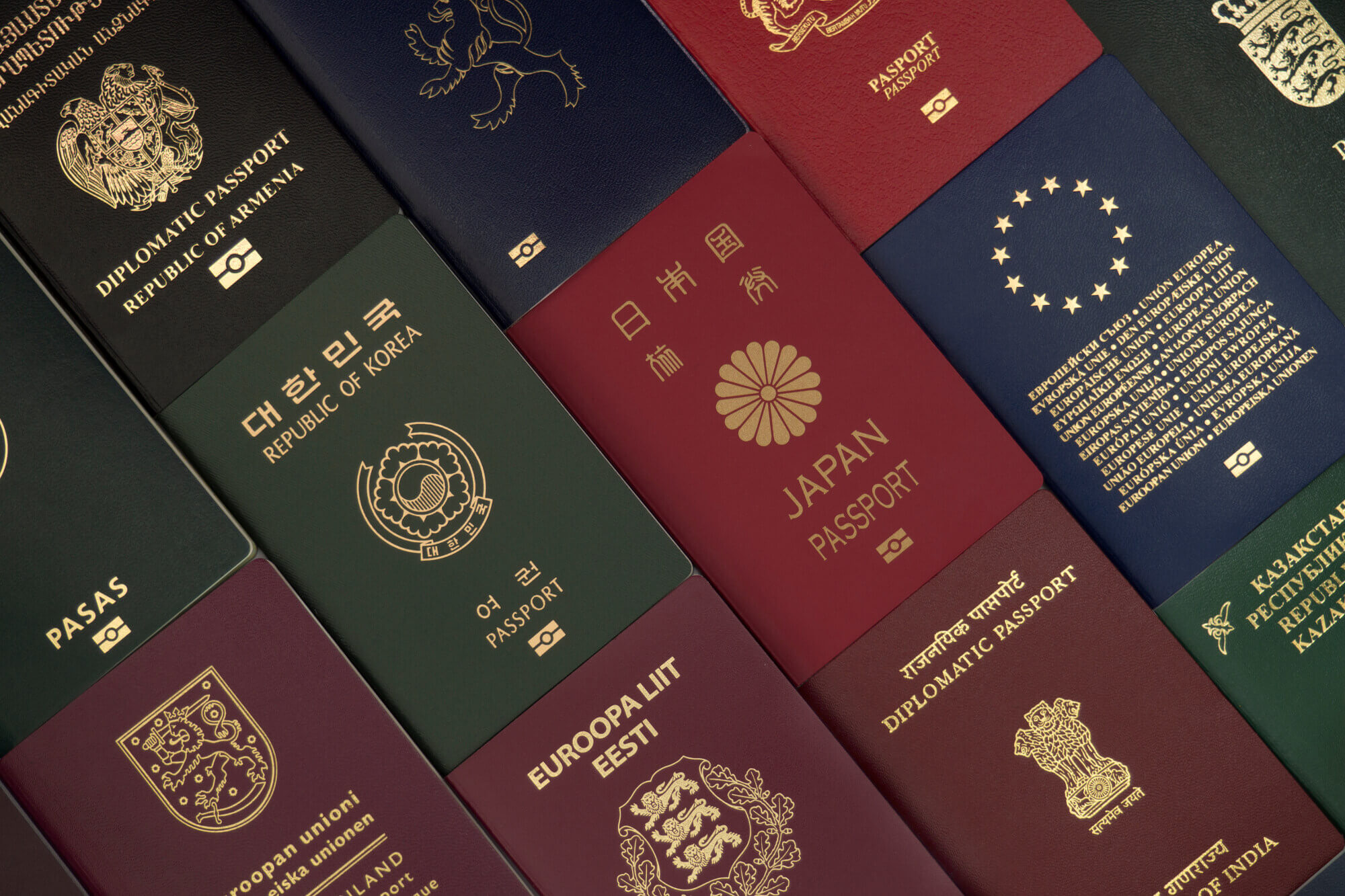 fake passports