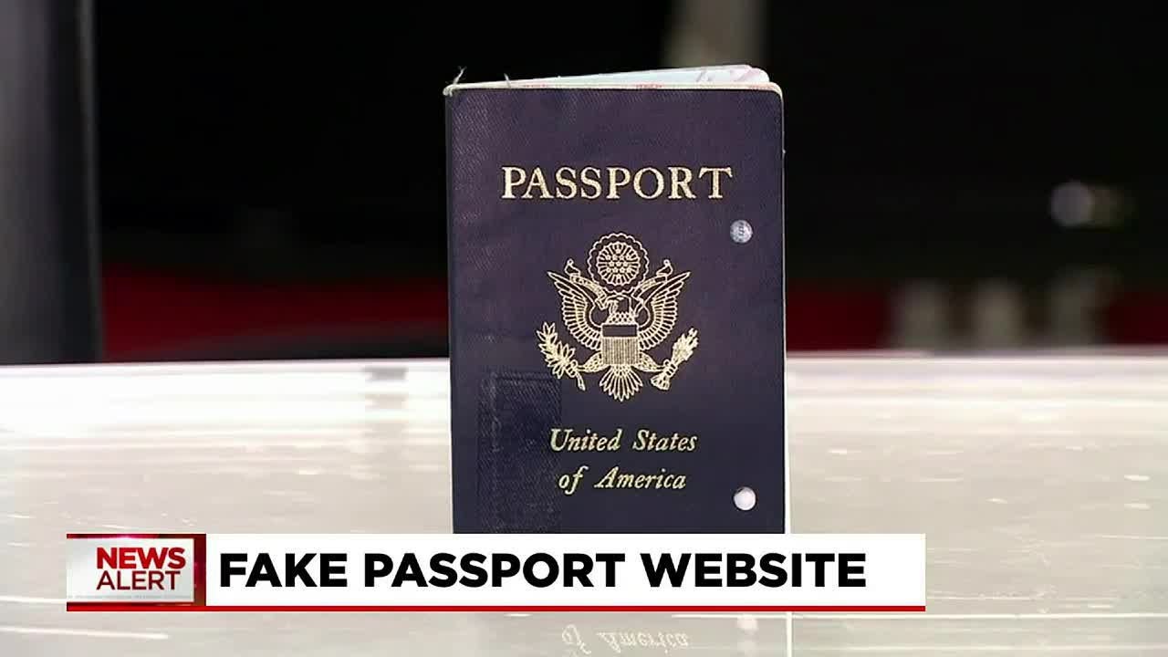 fake real us passport