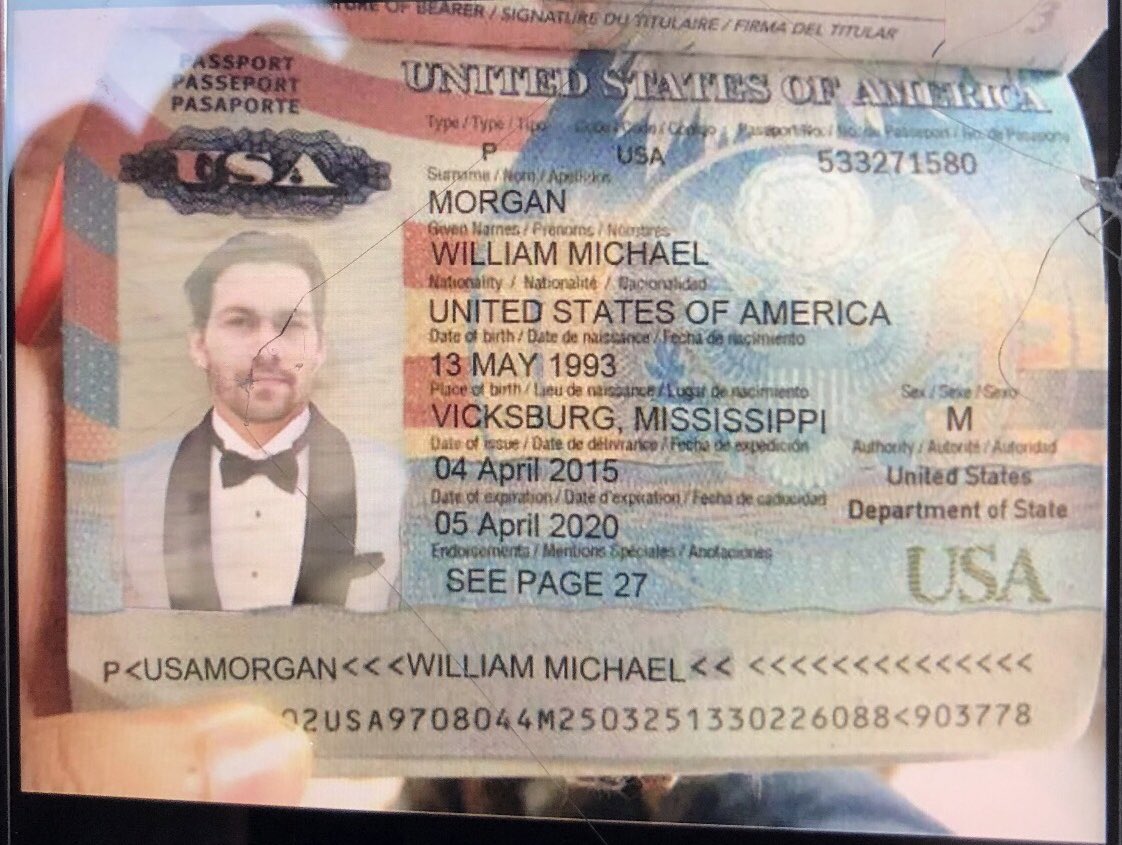 fake real us passport