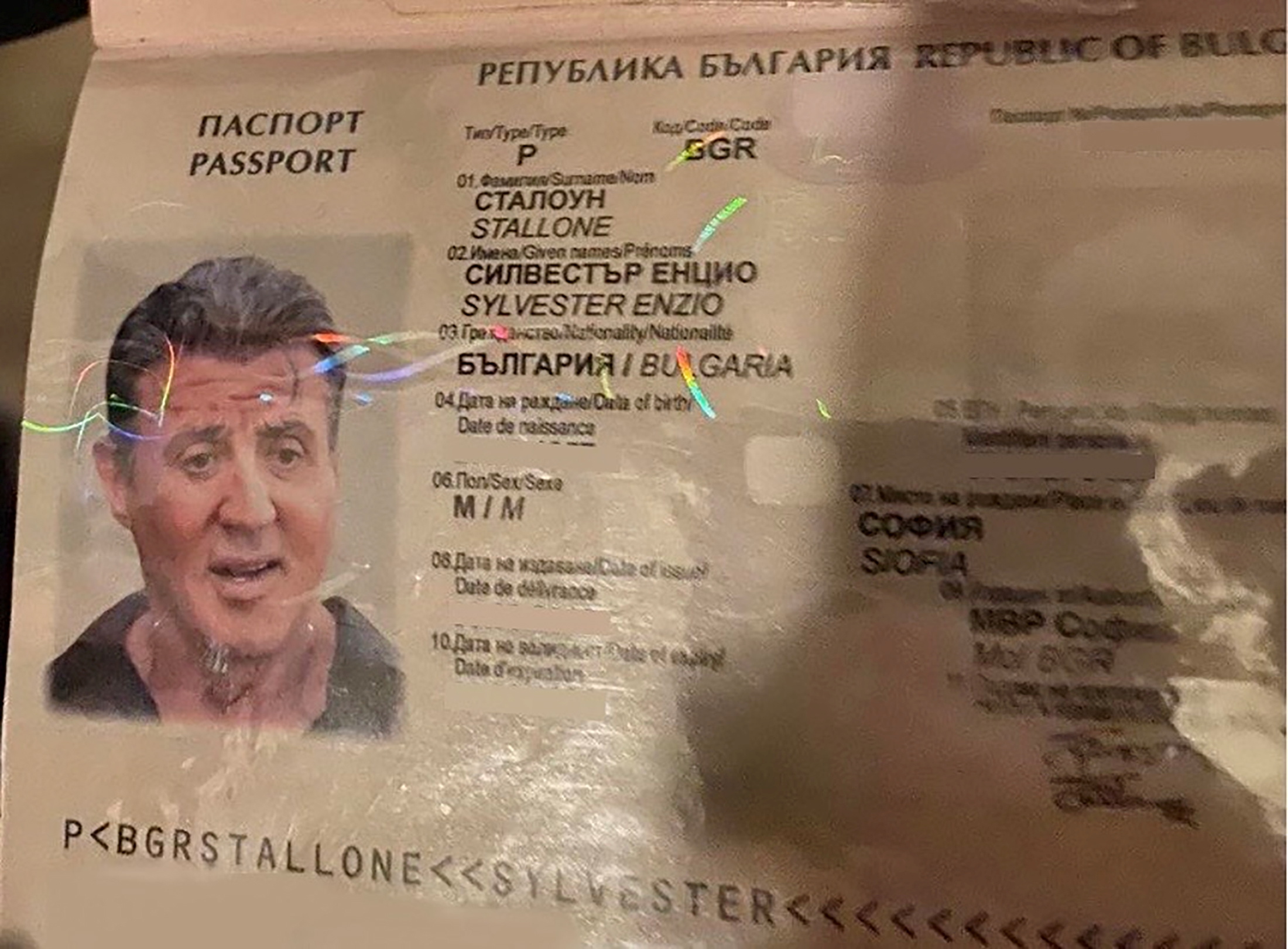 fake u.s. passport