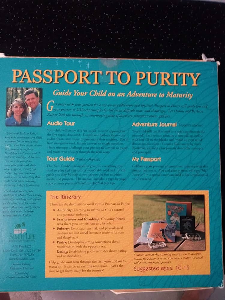 family life passport to purity