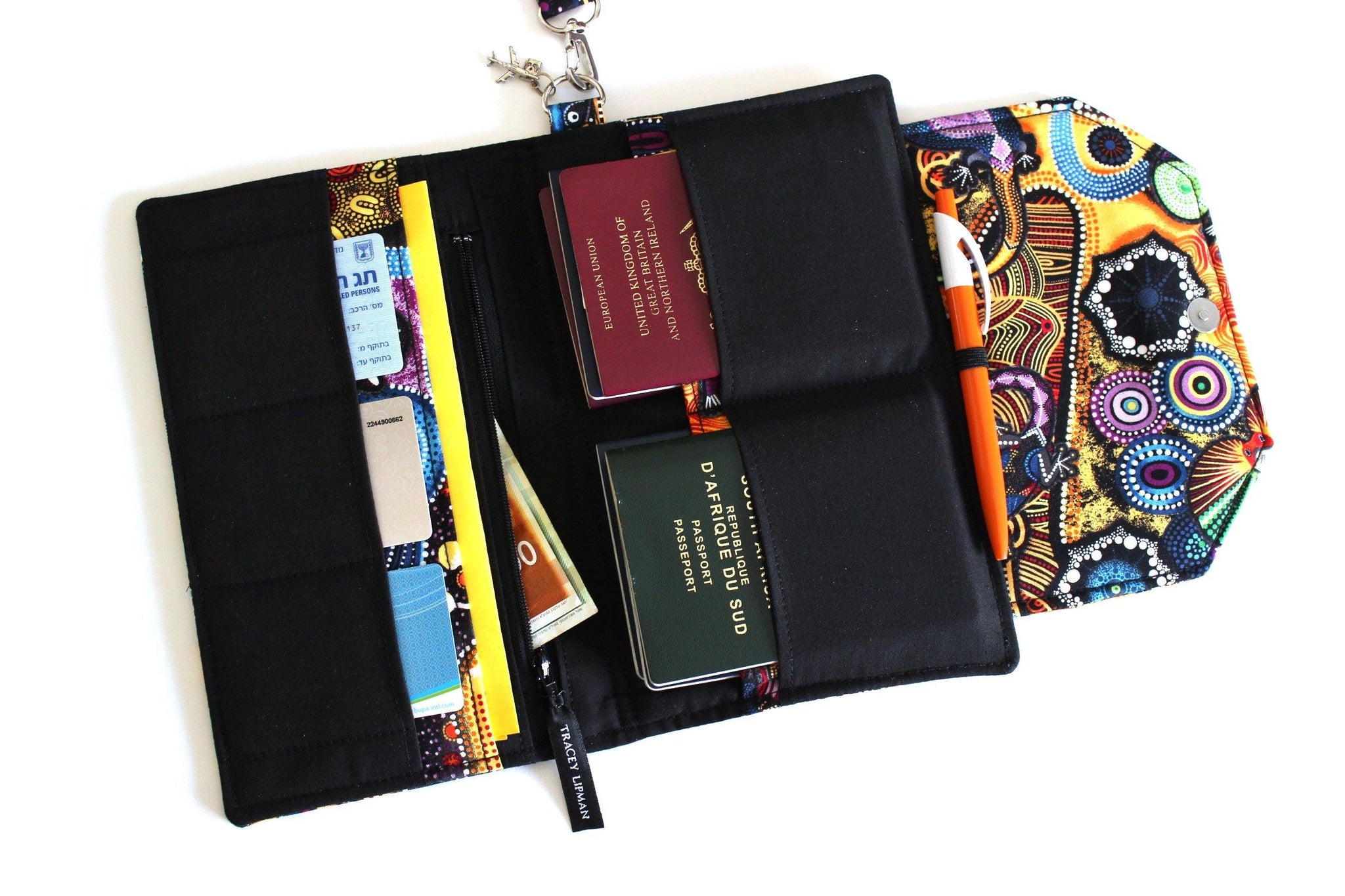 family passport holder