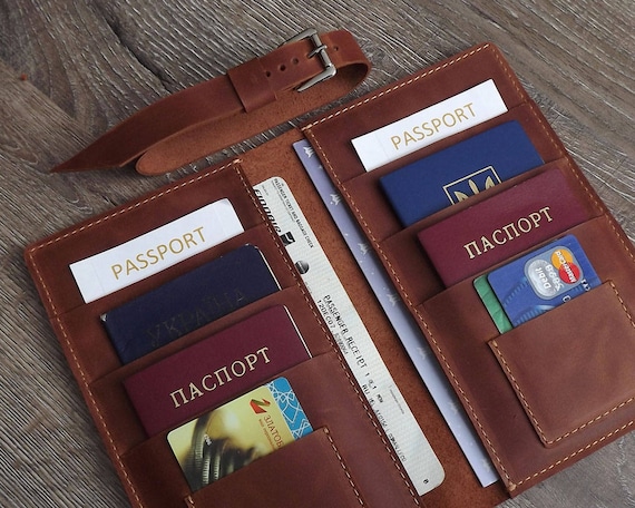 family passport organizer