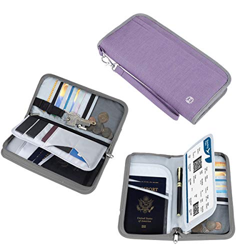 family passport organizer