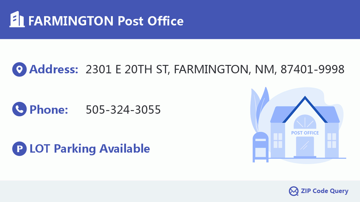 farmington post office passport