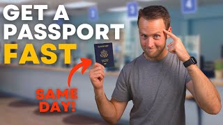 fast way to get a passport