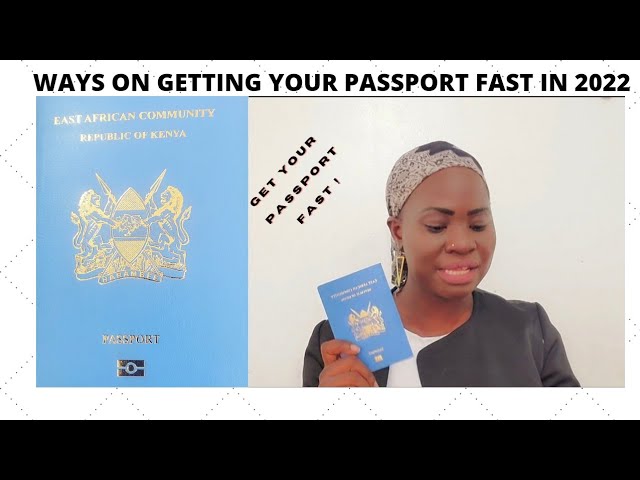 fastest way to get a passport