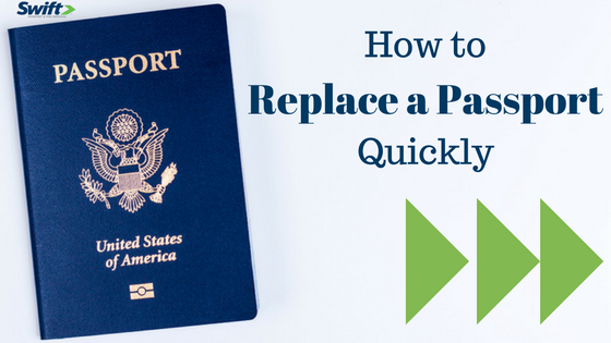 fastest way to replace lost passport