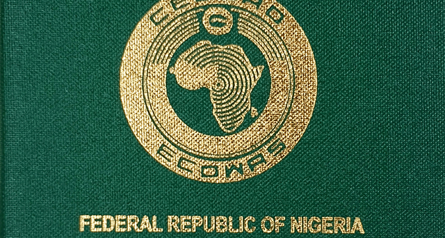 federal republic of nigeria passport