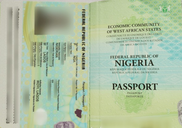 federal republic of nigeria passport