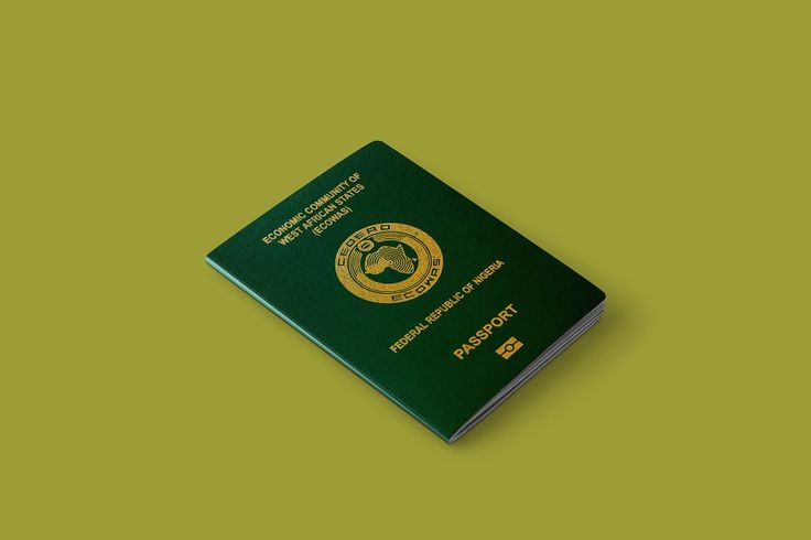 federal republic of nigeria passport