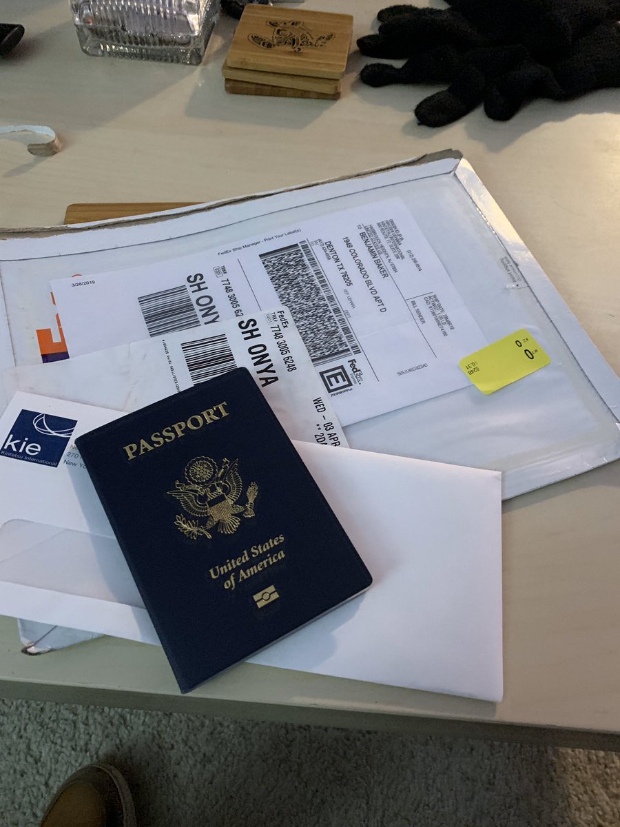 fedex passport cost