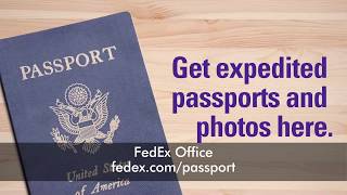 fedex passport expedite