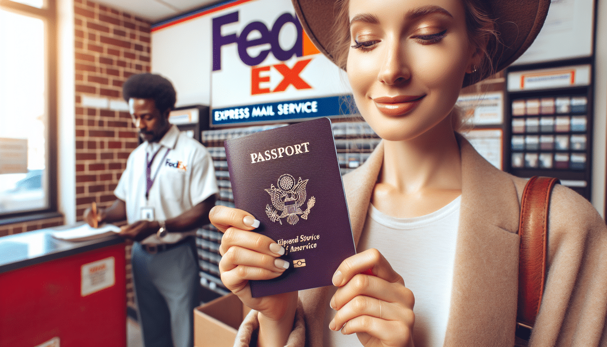 fedex passport near me