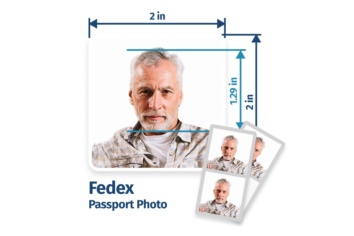 fedex passport photo locations