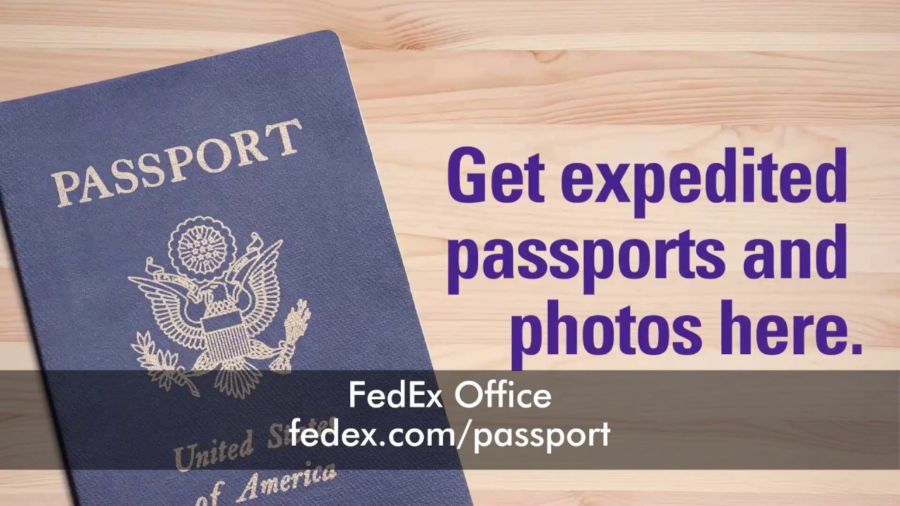 fedex passport rush