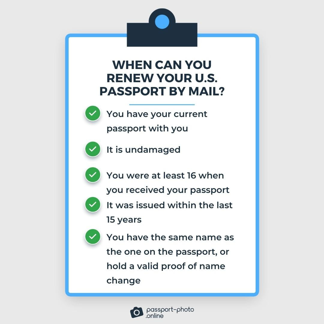 fee for us passport renewal by mail