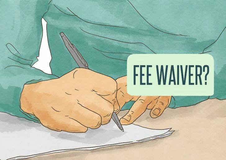 fee waiver for passport