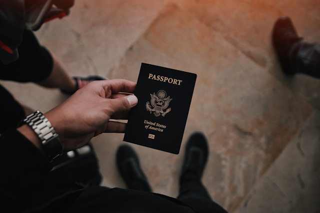 felony conviction and passport