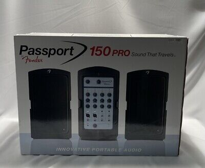 fender passport 150 pro