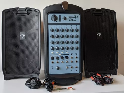 fender passport 300 pro