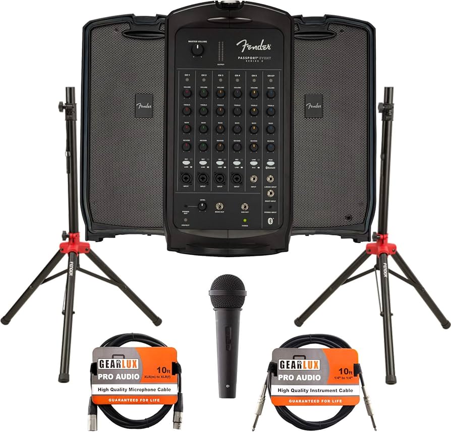 fender passport pa system