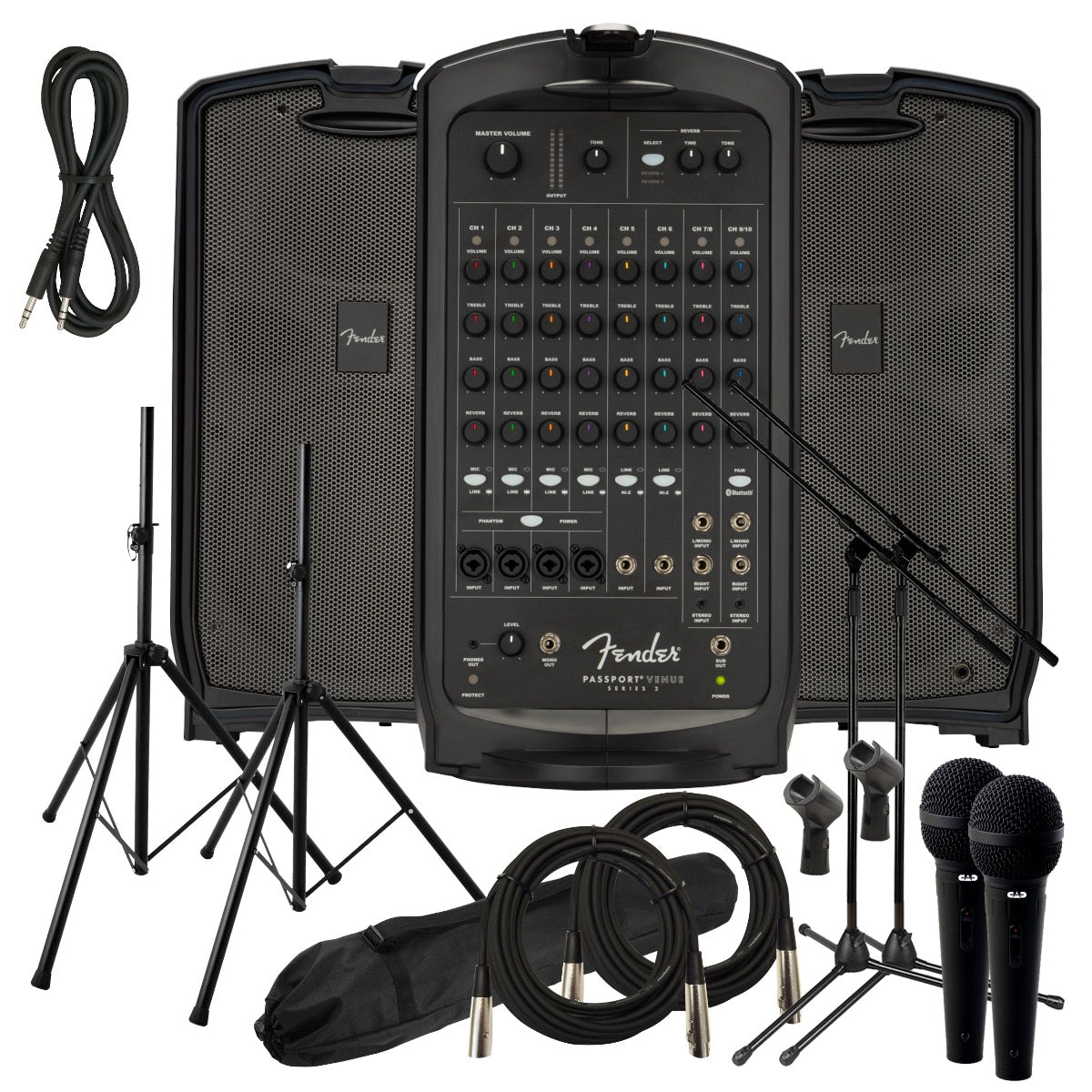 fender passport pa system