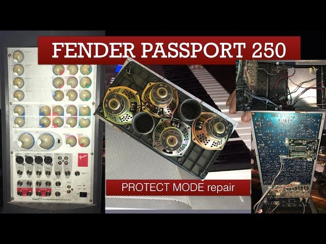 fender passport pd 250