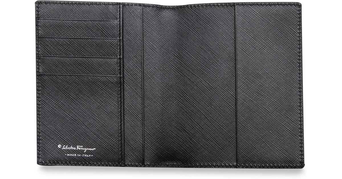 ferragamo passport holder