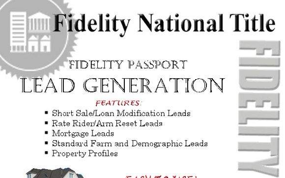 fidelity title passport