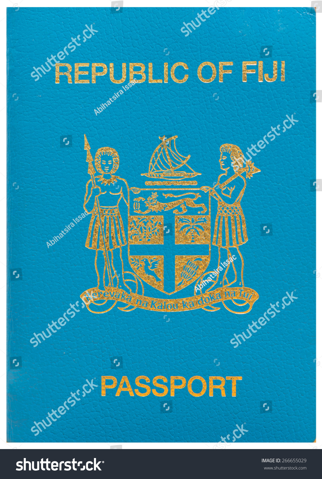 fiji passport