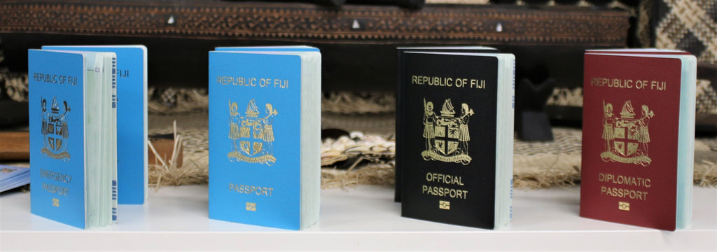 fiji passport