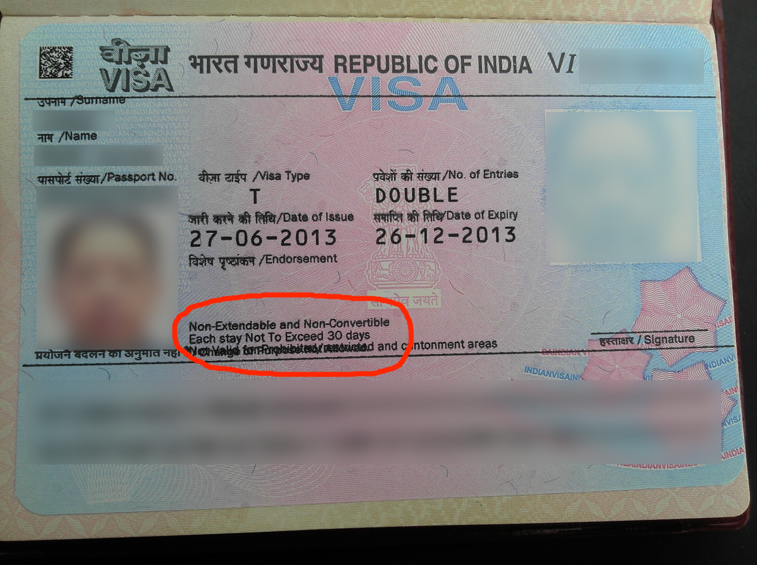 file number in indian passport