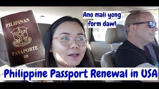 filipino passport application