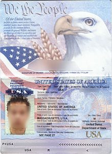 find passport number