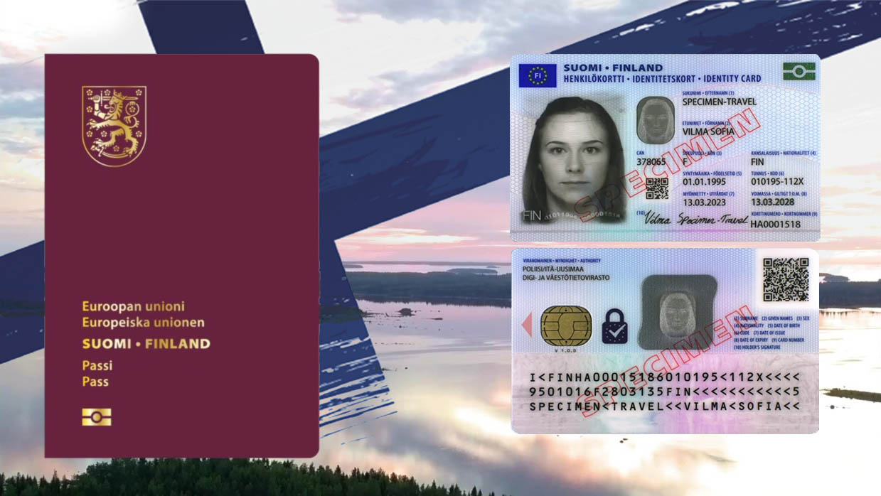 finland passport