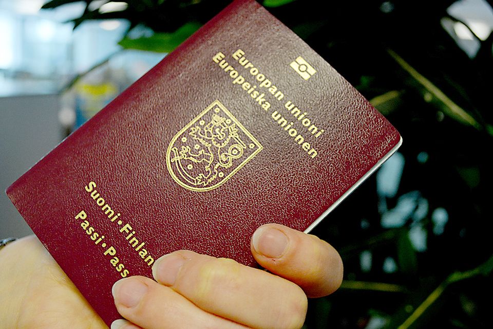 finnish passport