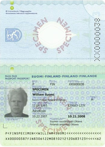 finnish passport