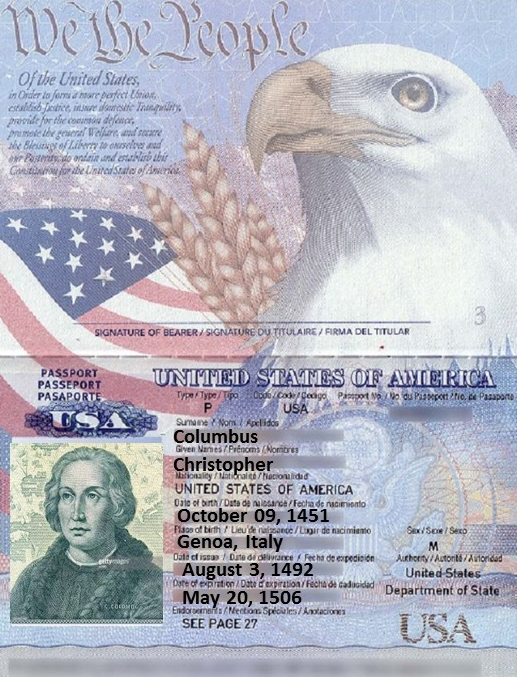 first us passport