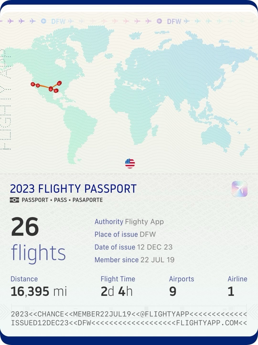 flighty passport