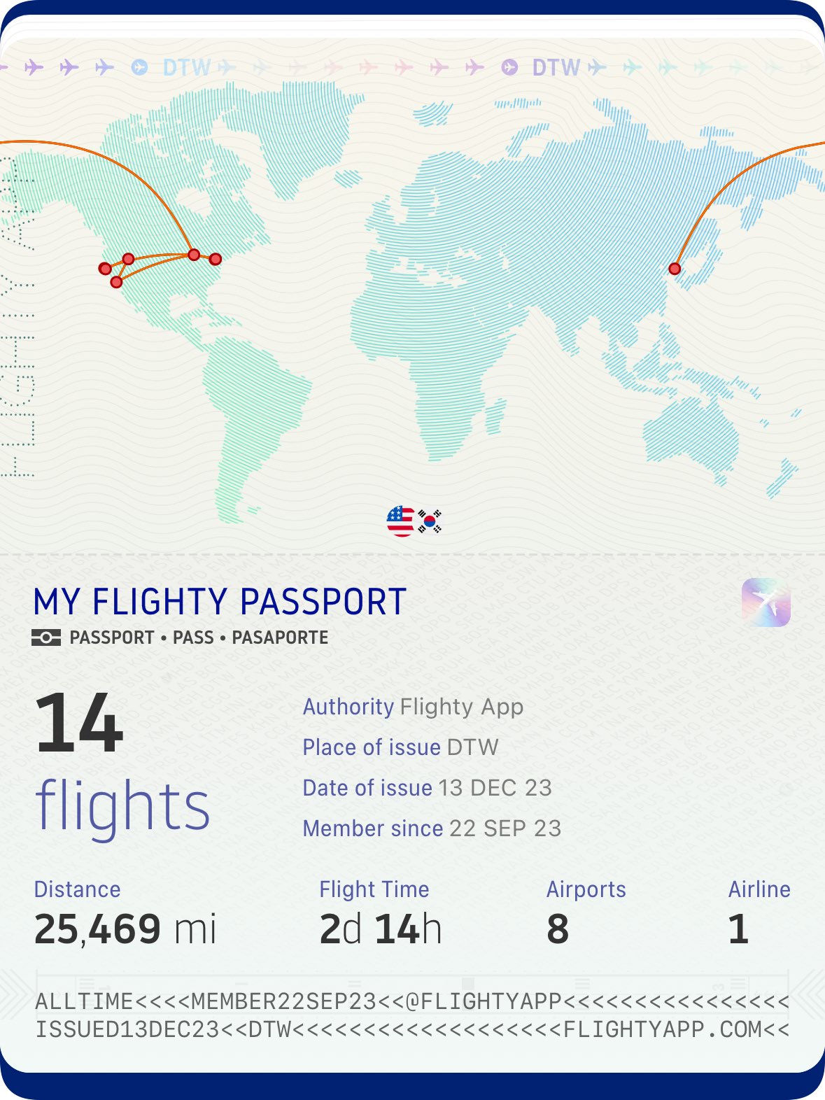 flighty passport