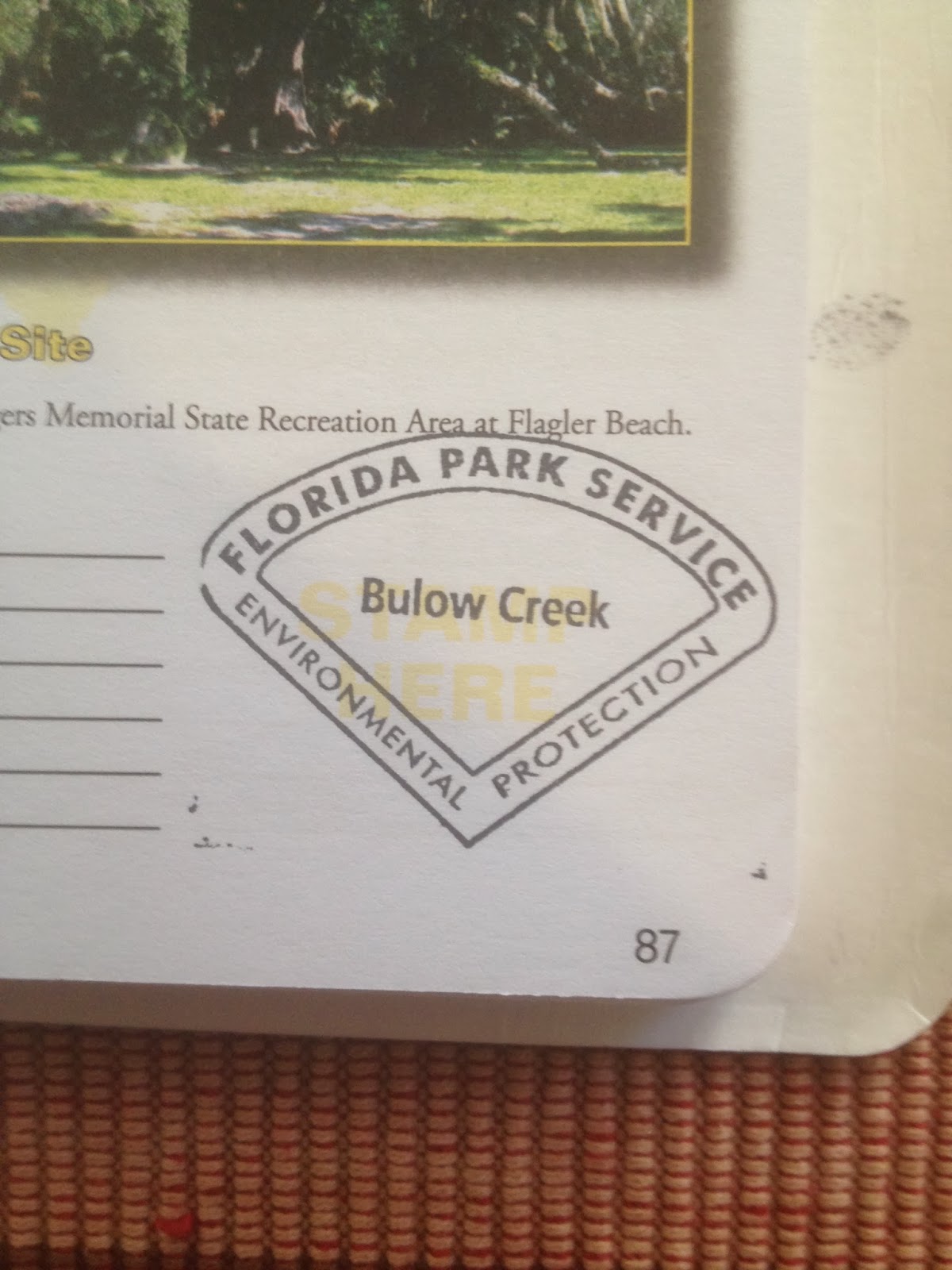 florida state park passport