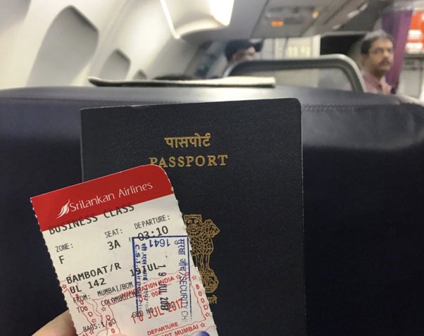 flying domestic with passport