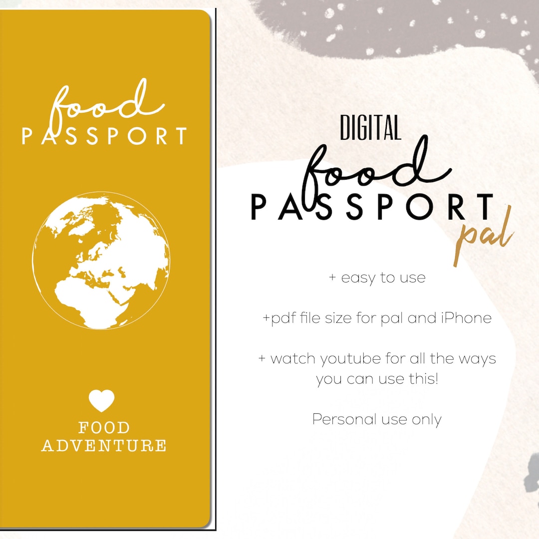 food passport